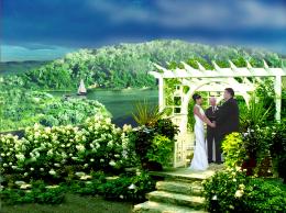 Garden Wedding